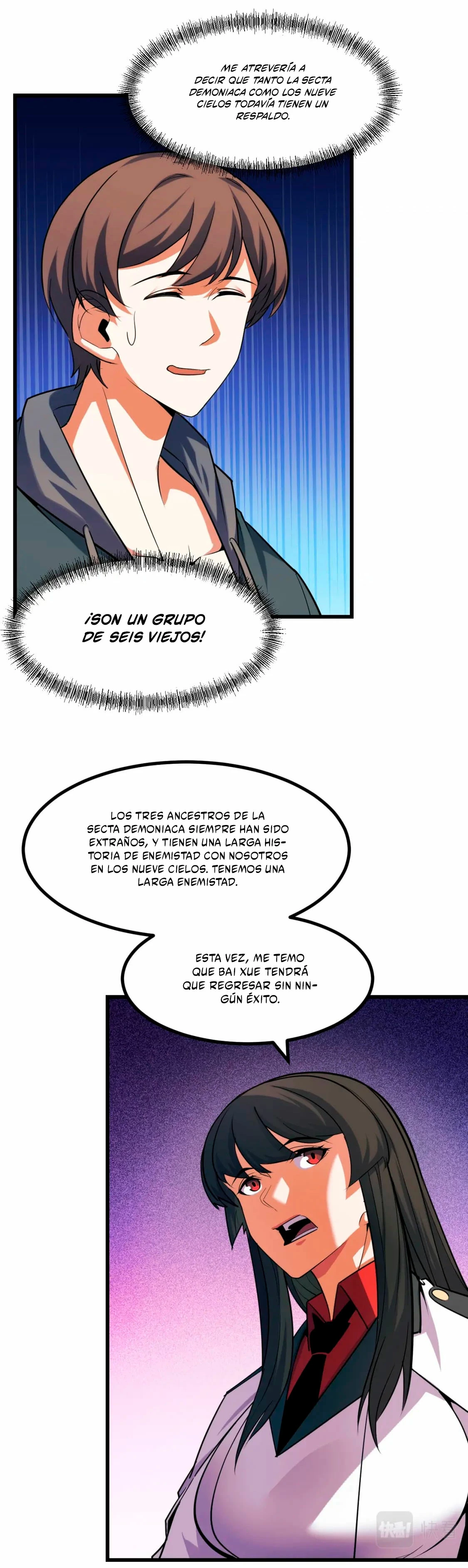 Dicen que soy el futuro rey capítulo 67, página 5