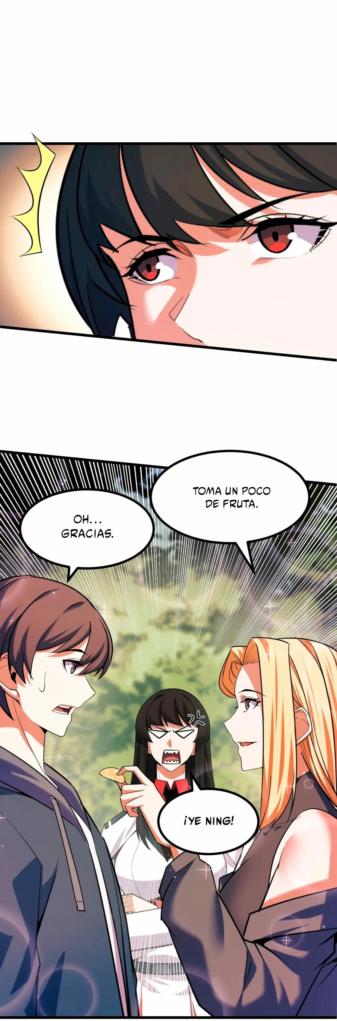 Dicen que soy el futuro rey capítulo 67, página 6