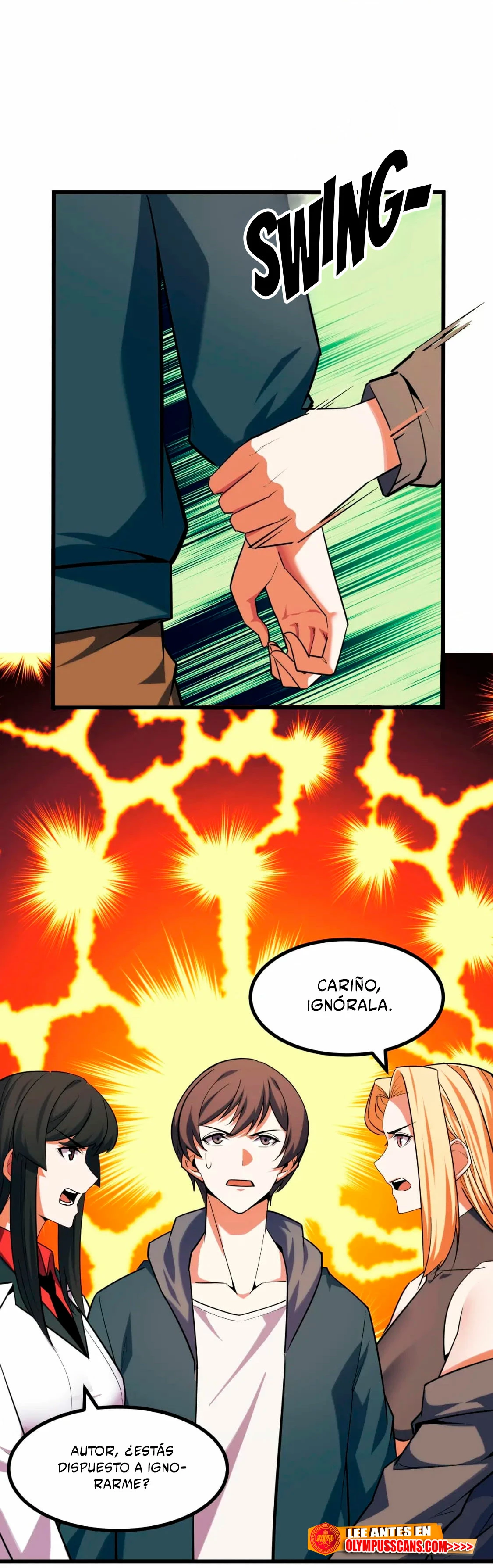 Dicen que soy el futuro rey capítulo 67, página 8