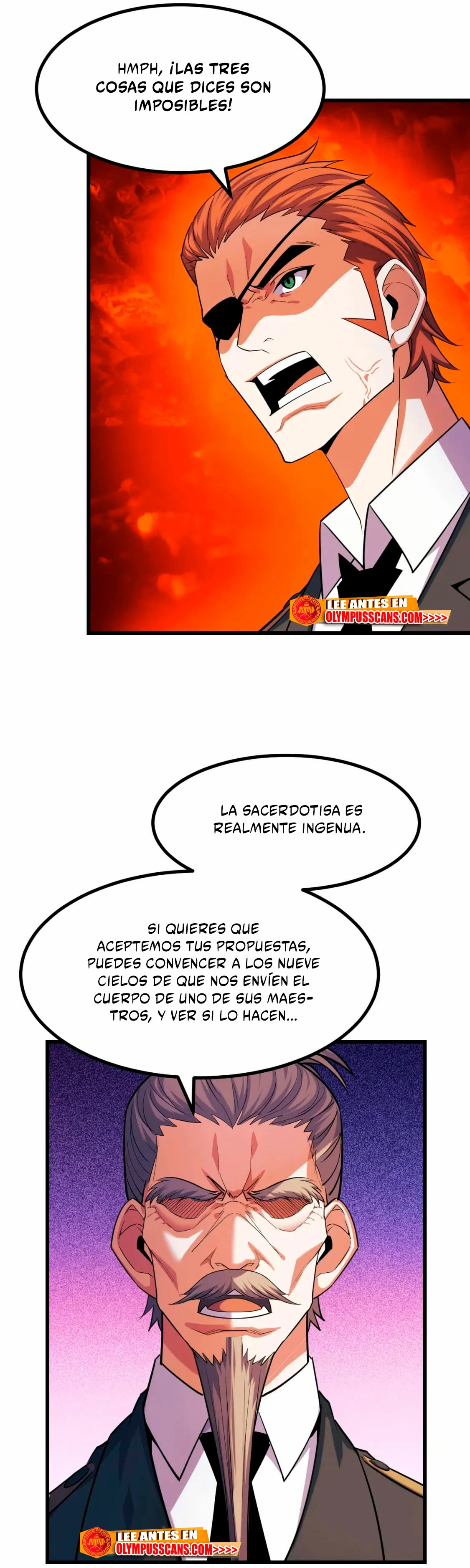 Dicen que soy el futuro rey capítulo 67, página 13