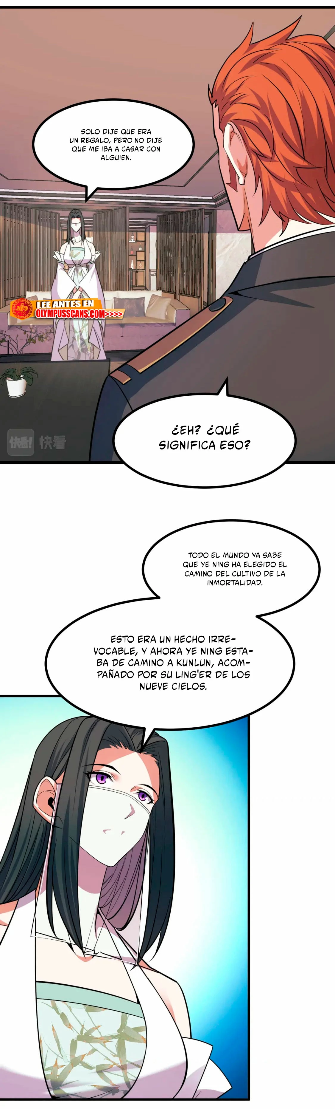 Dicen que soy el futuro rey capítulo 67, página 33