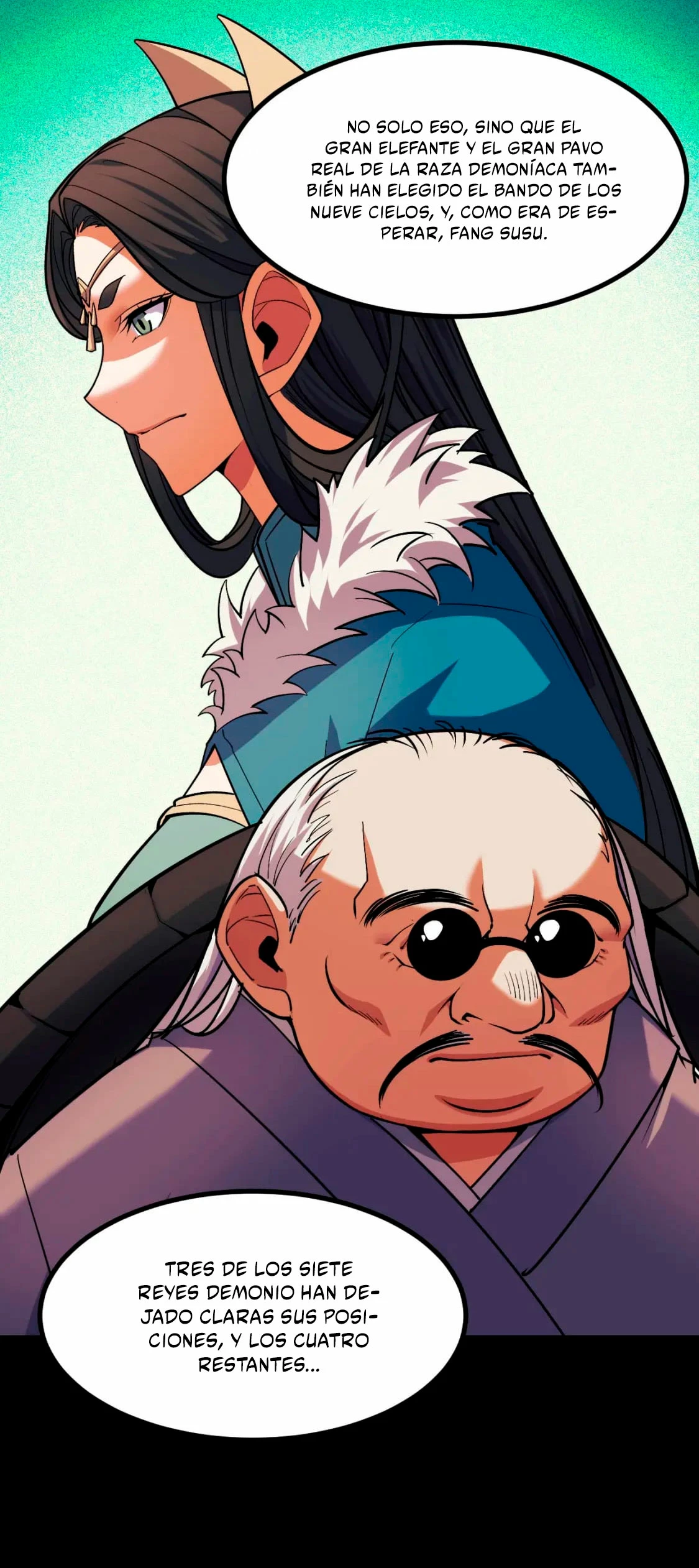 Dicen que soy el futuro rey capítulo 68, página 13