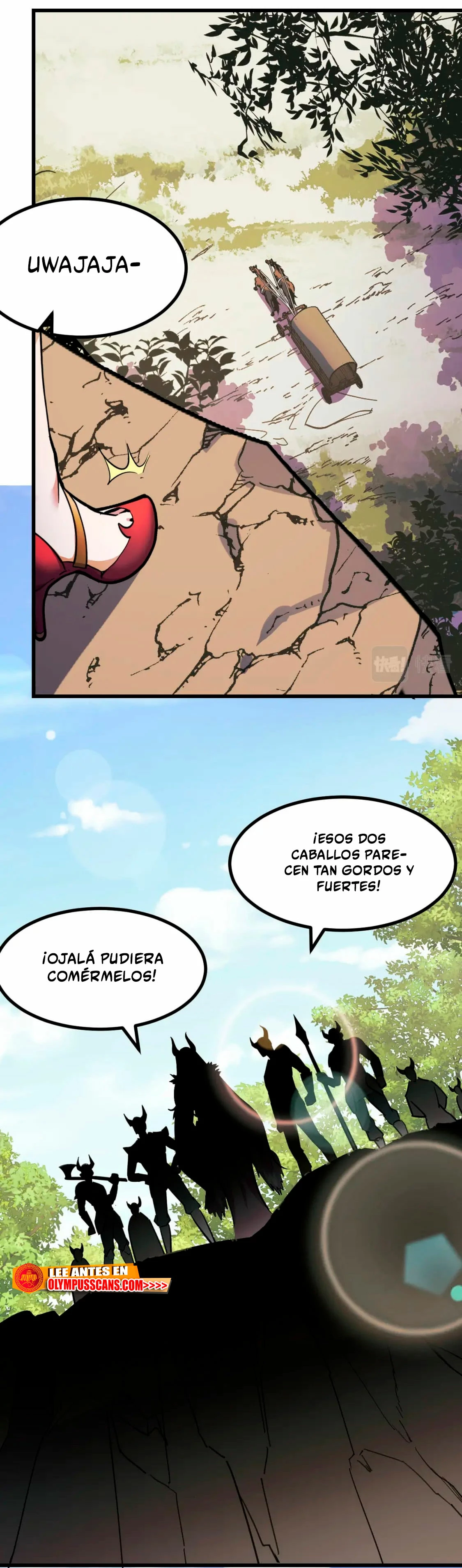 Dicen que soy el futuro rey capítulo 68, página 23