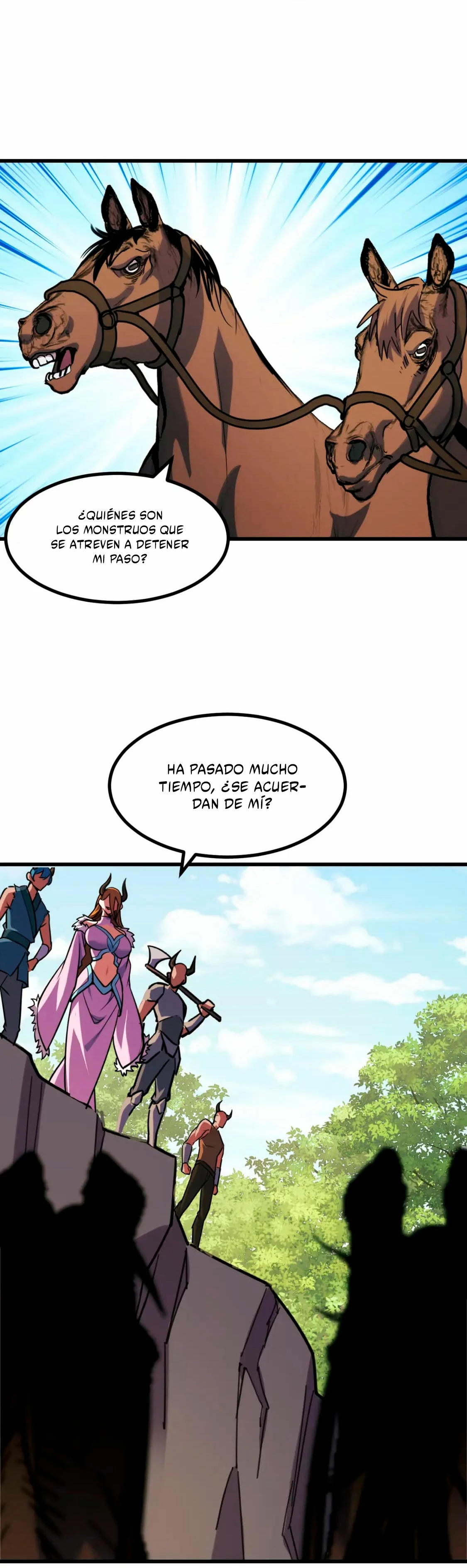 Dicen que soy el futuro rey capítulo 68, página 25