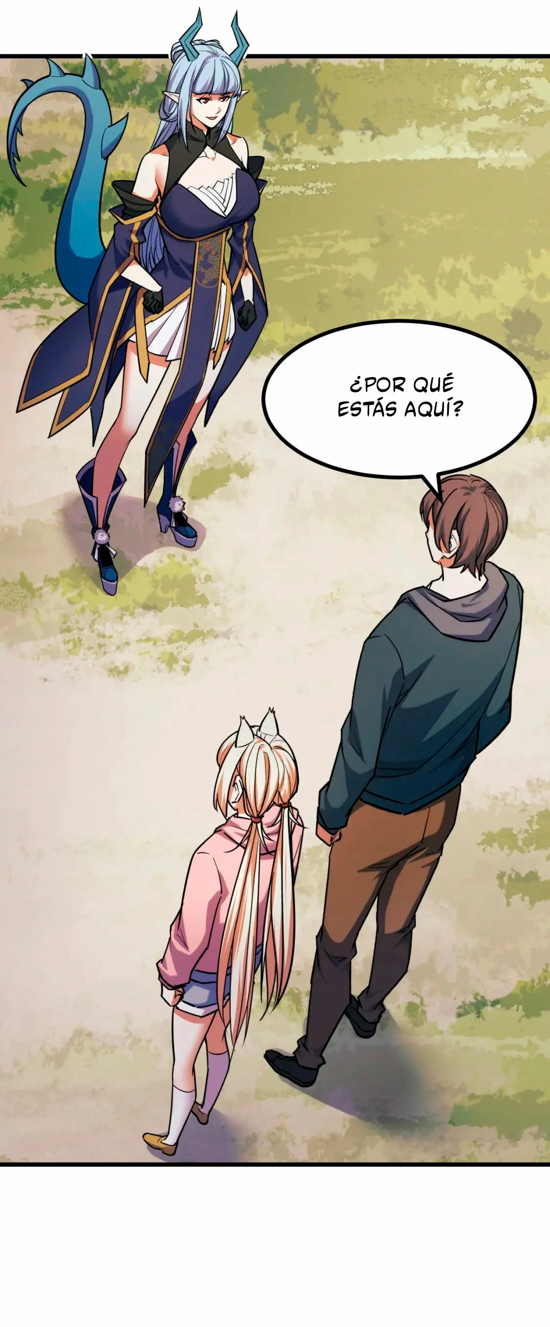 Dicen que soy el futuro rey capítulo 68, página 32