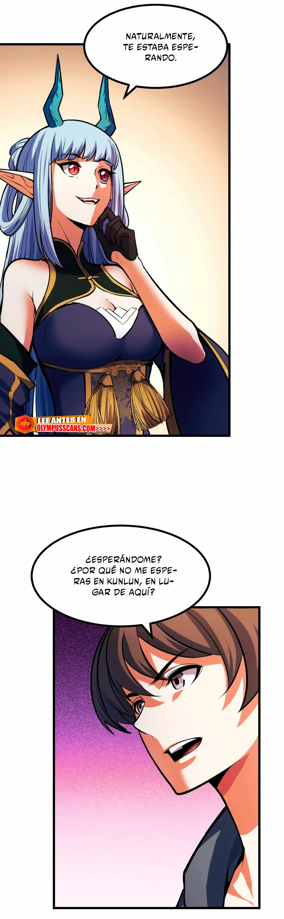 Dicen que soy el futuro rey capítulo 68, página 33