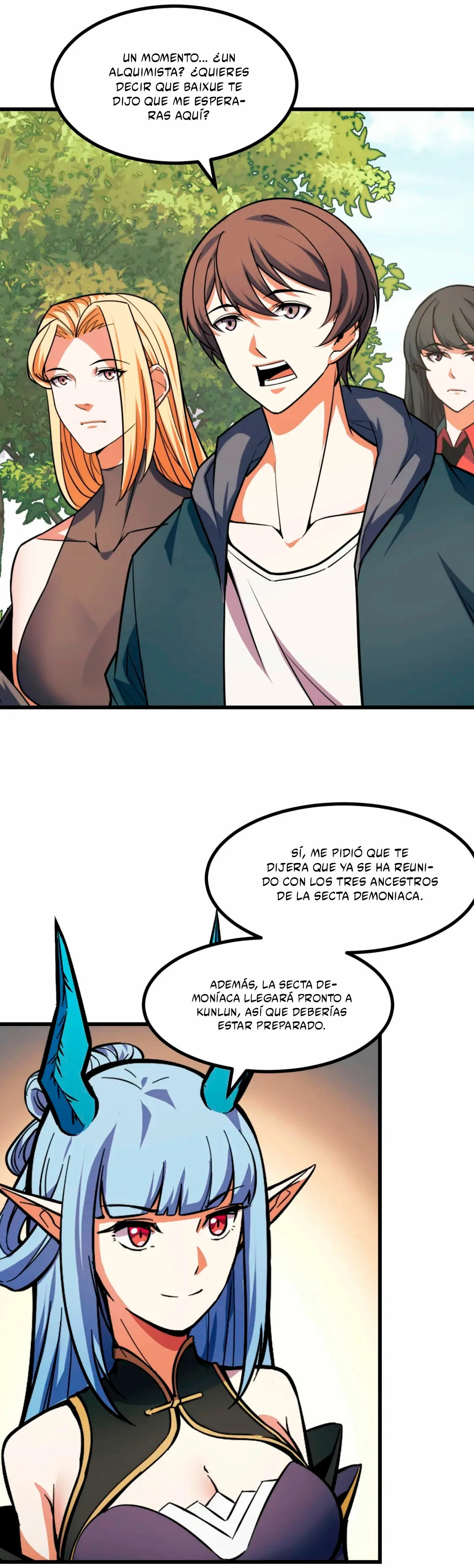 Dicen que soy el futuro rey capítulo 68, página 35