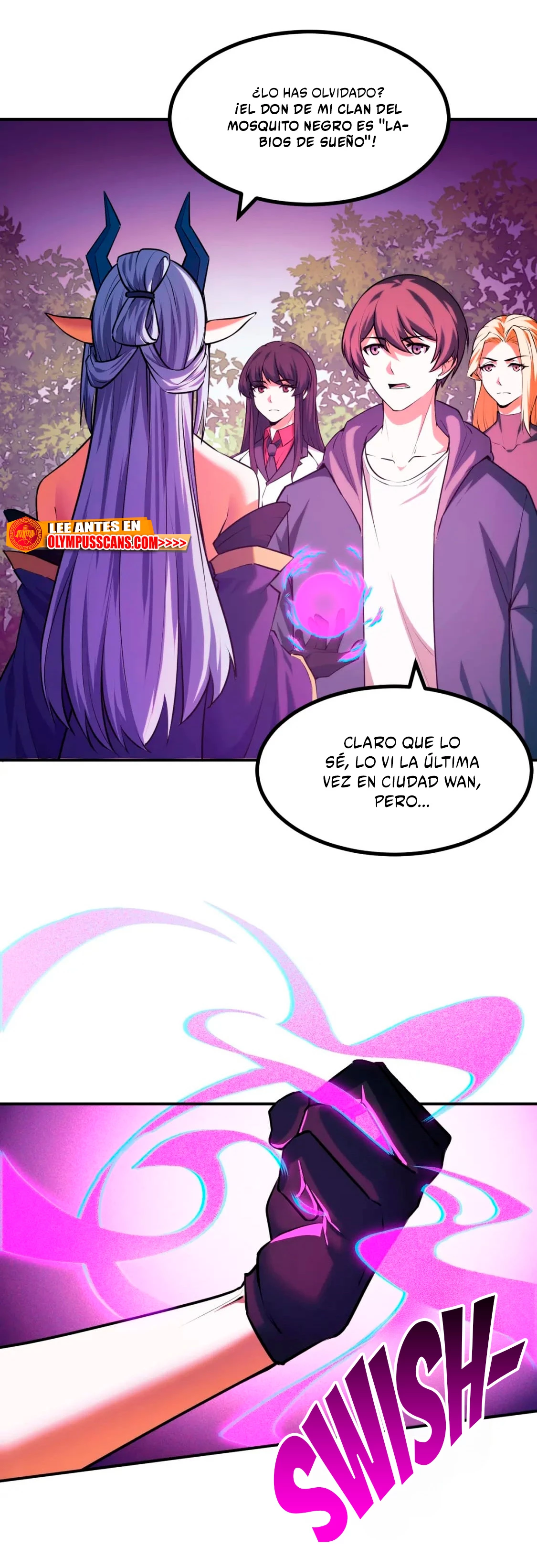 Dicen que soy el futuro rey capítulo 69, página 4