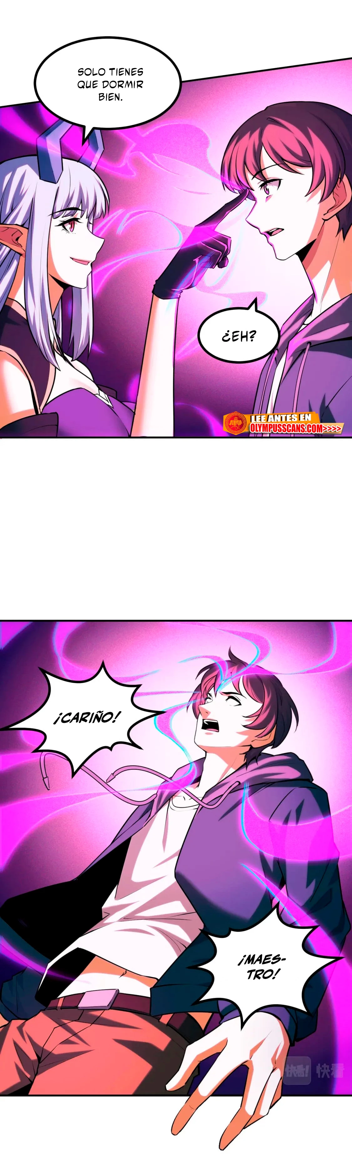 Dicen que soy el futuro rey capítulo 69, página 5