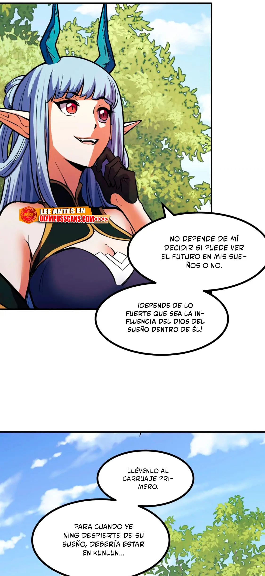 Dicen que soy el futuro rey capítulo 69, página 8