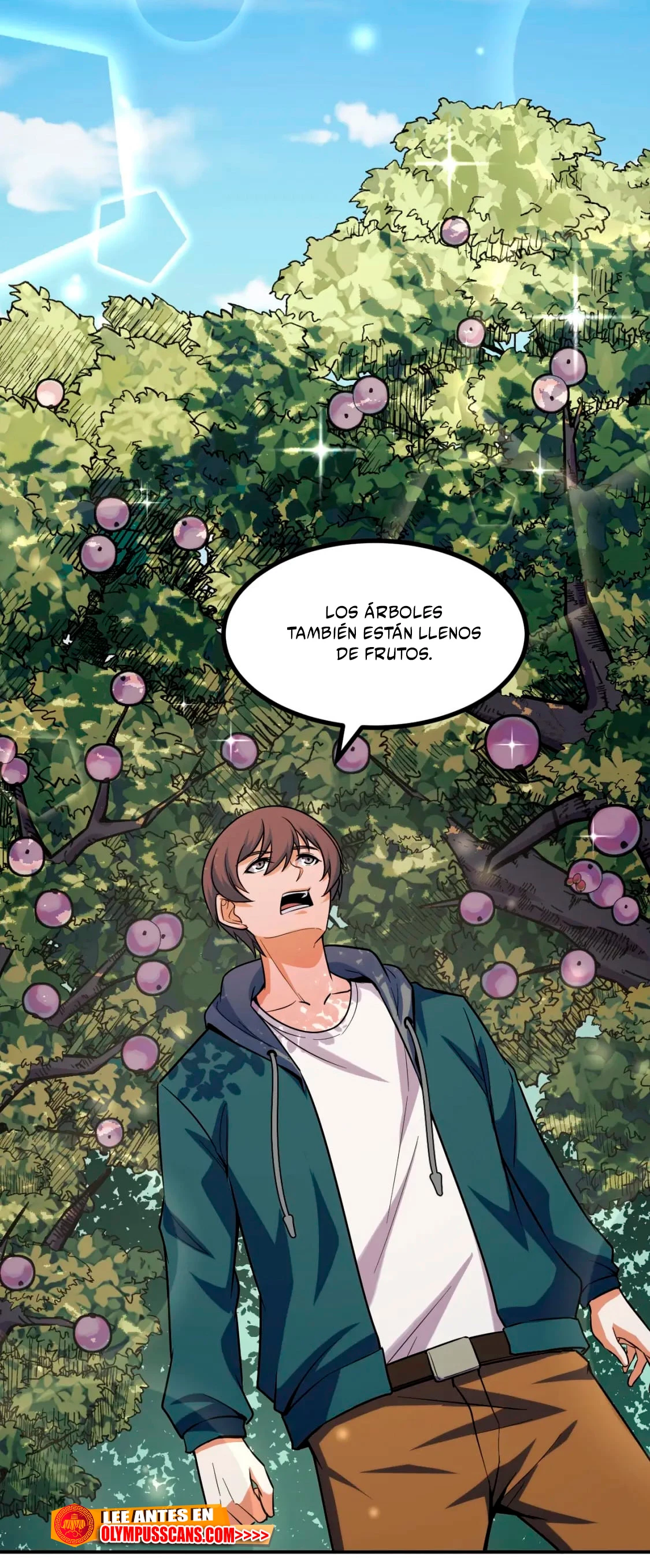 Dicen que soy el futuro rey capítulo 69, página 18