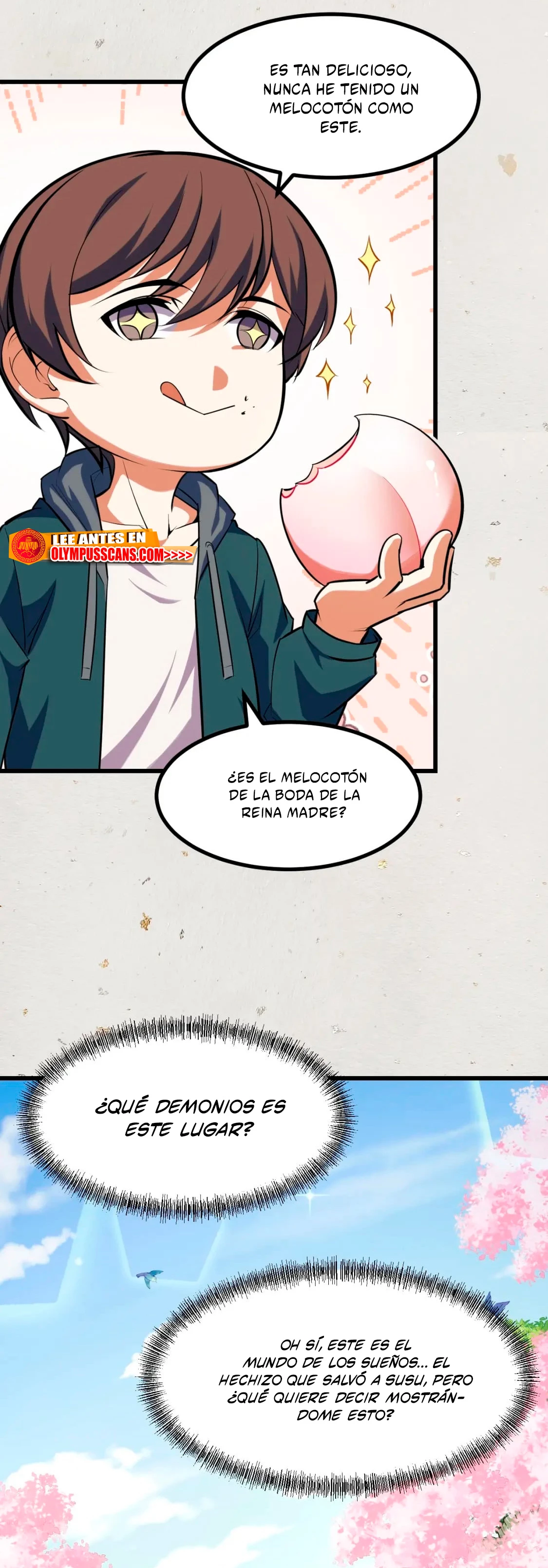 Dicen que soy el futuro rey capítulo 69, página 20