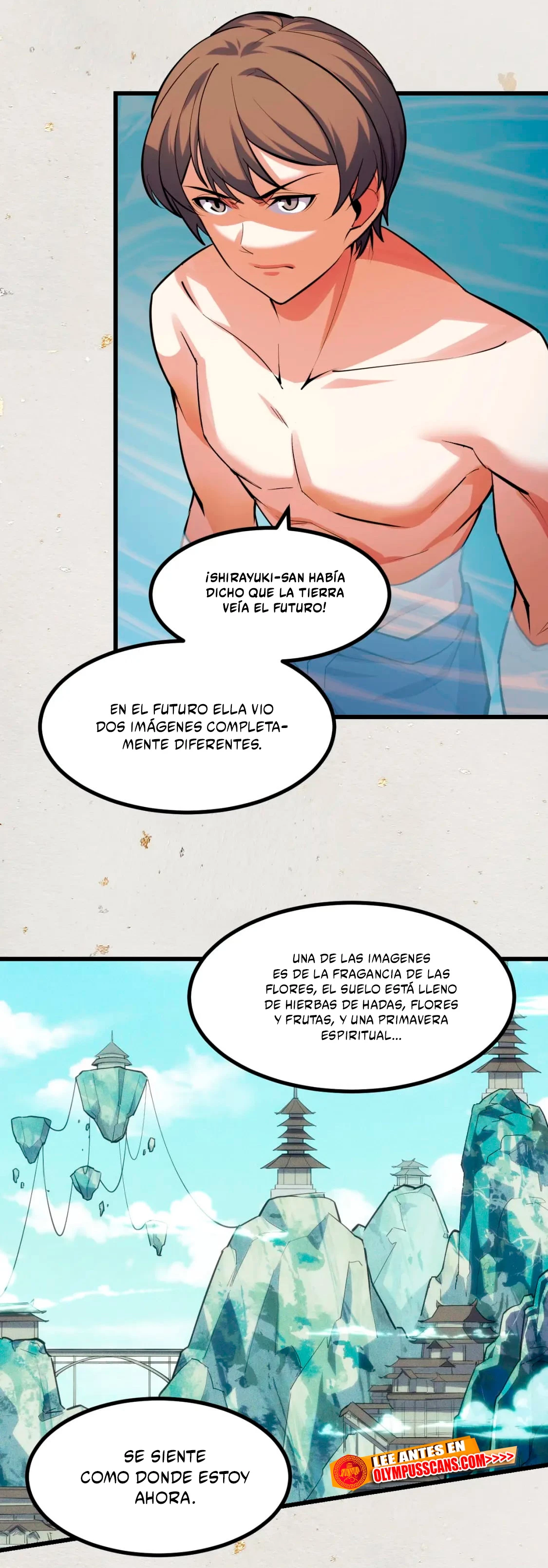 Dicen que soy el futuro rey capítulo 69, página 28
