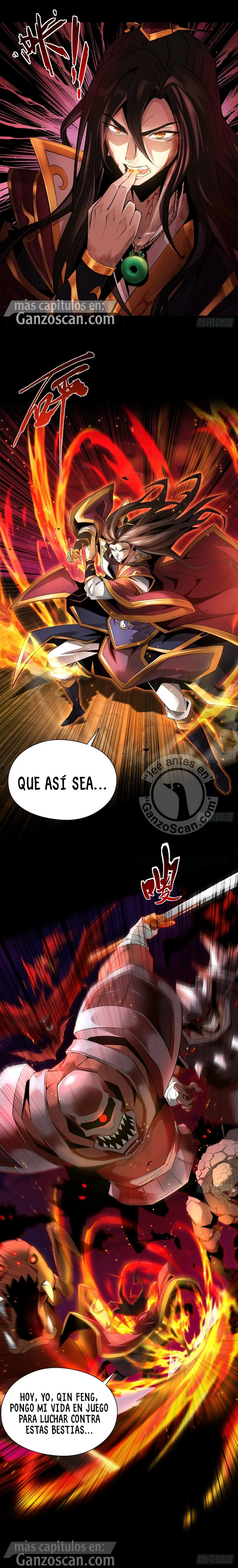 Díos de las píldoras inigualable capítulo 1, página 6