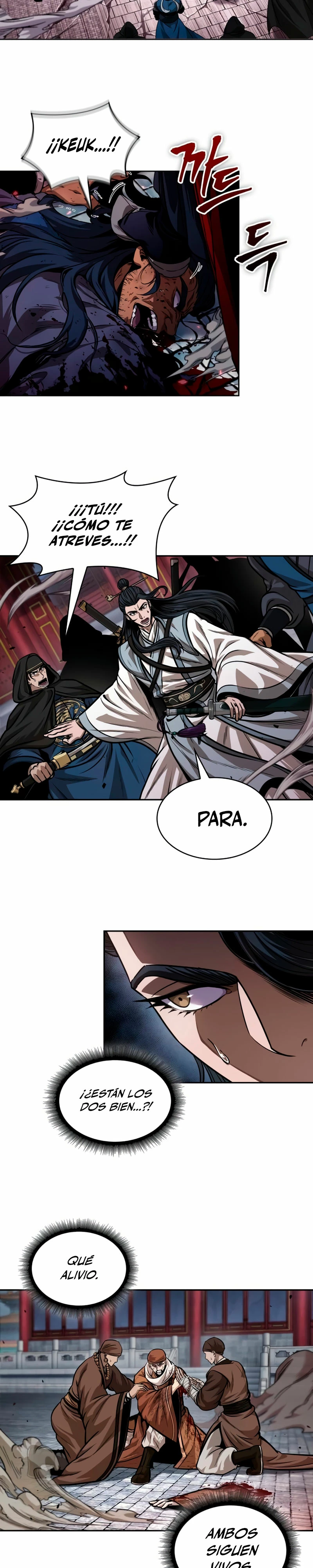 Dios Demonio Cercenador de Brazos capítulo 224, página 10