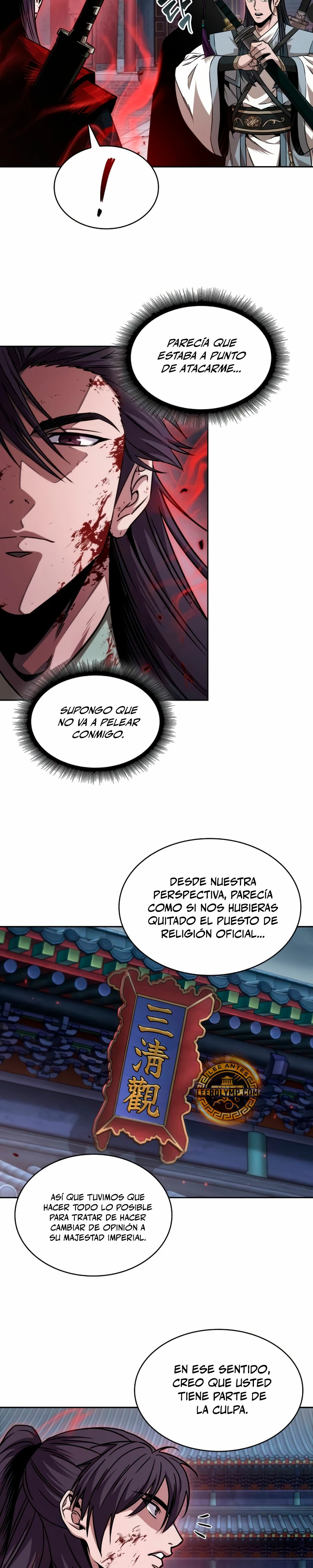 Dios Demonio Cercenador de Brazos capítulo 224, página 18