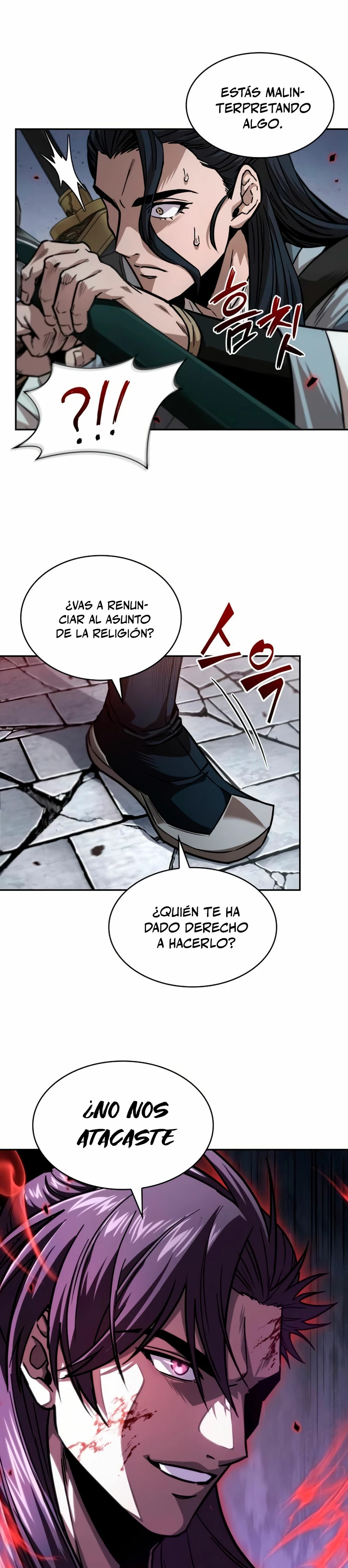 Dios Demonio Cercenador de Brazos capítulo 224, página 21