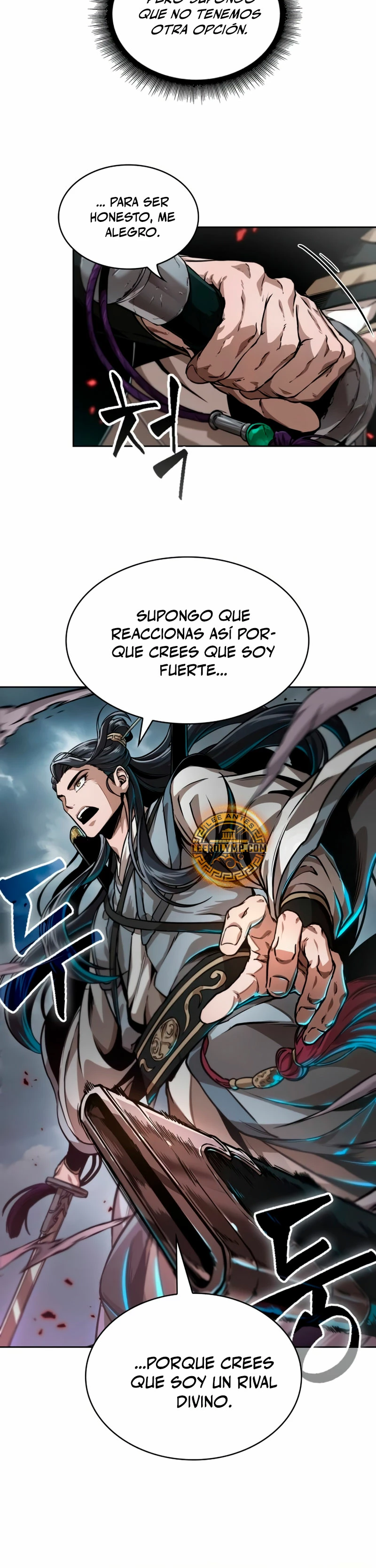 Dios Demonio Cercenador de Brazos capítulo 224, página 24