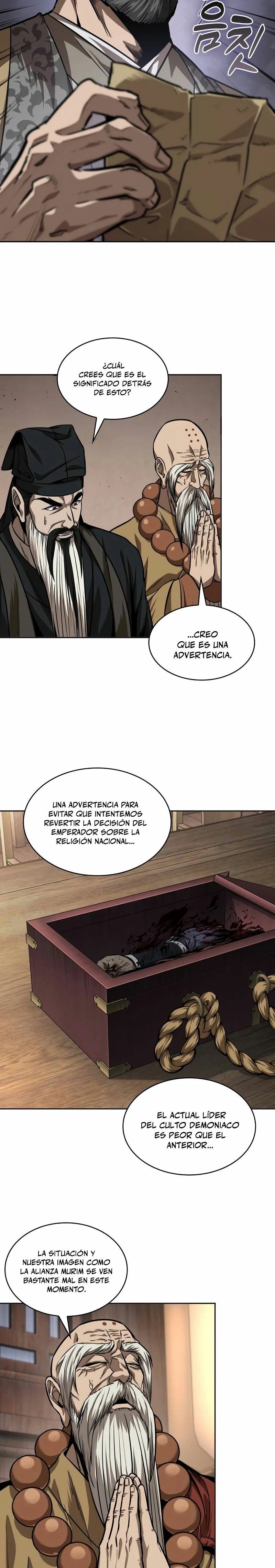 Dios Demonio Cercenador de Brazos capítulo 226, página 6