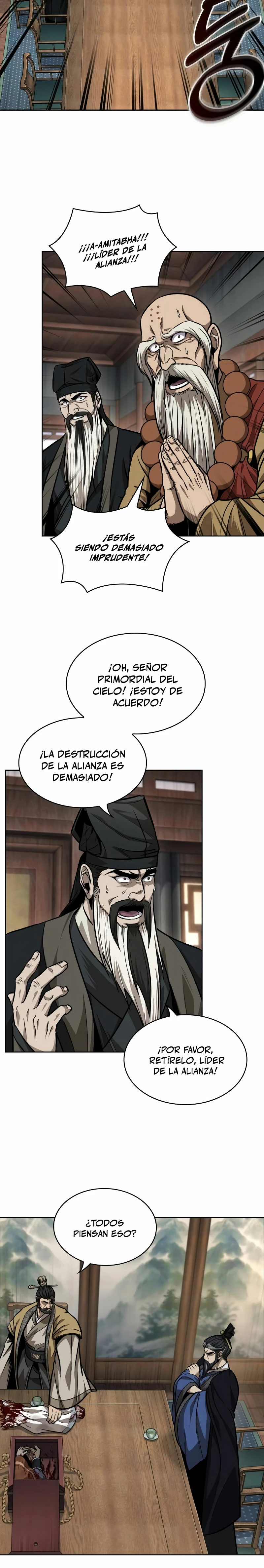 Dios Demonio Cercenador de Brazos capítulo 226, página 9