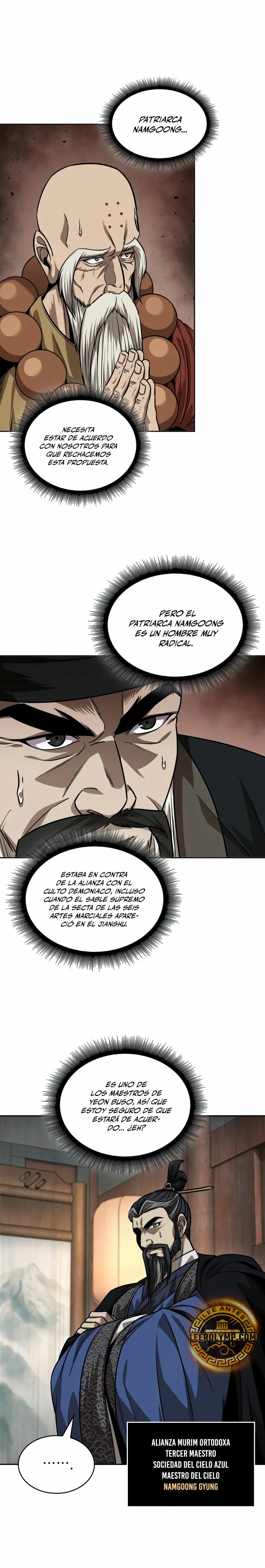Dios Demonio Cercenador de Brazos capítulo 226, página 10