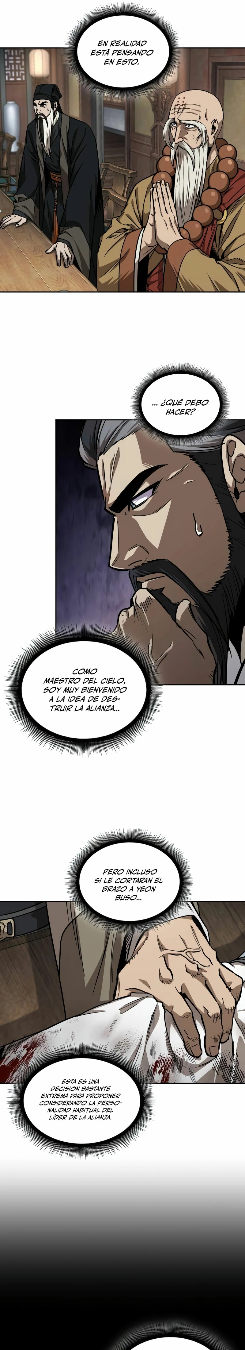 Dios Demonio Cercenador de Brazos capítulo 226, página 11