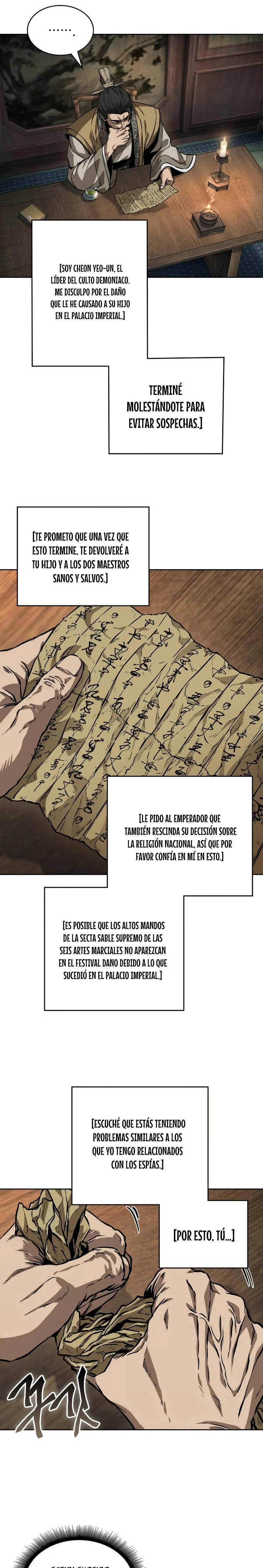 Dios Demonio Cercenador de Brazos capítulo 226, página 20