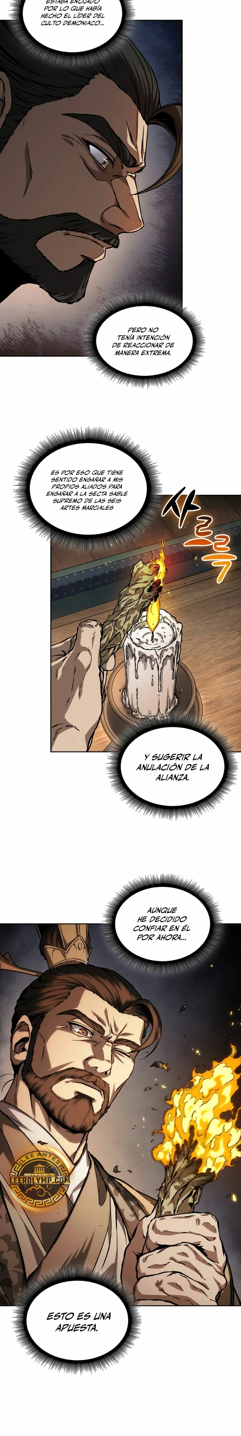 Dios Demonio Cercenador de Brazos capítulo 226, página 21