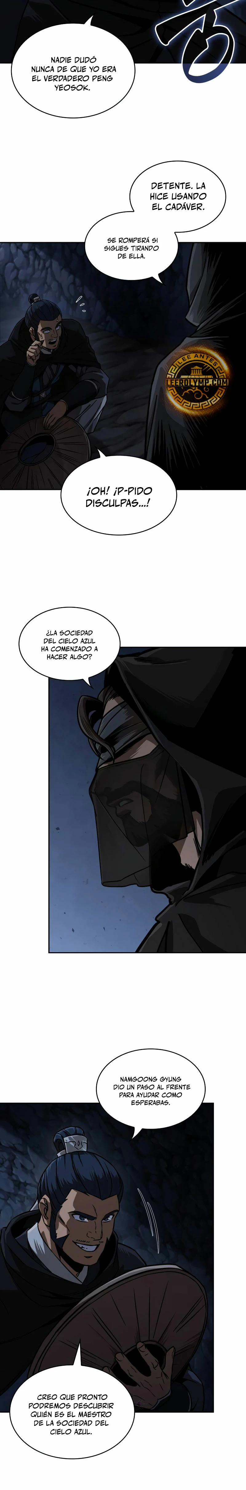 Dios Demonio Cercenador de Brazos capítulo 226, página 25