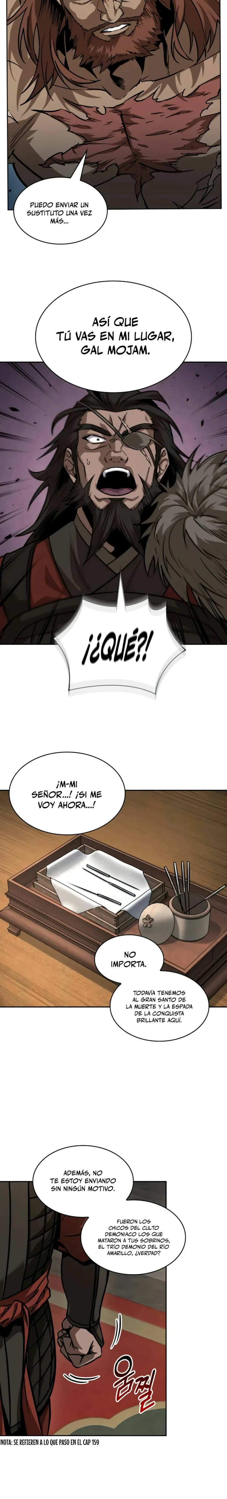 Dios Demonio Cercenador de Brazos capítulo 227, página 7