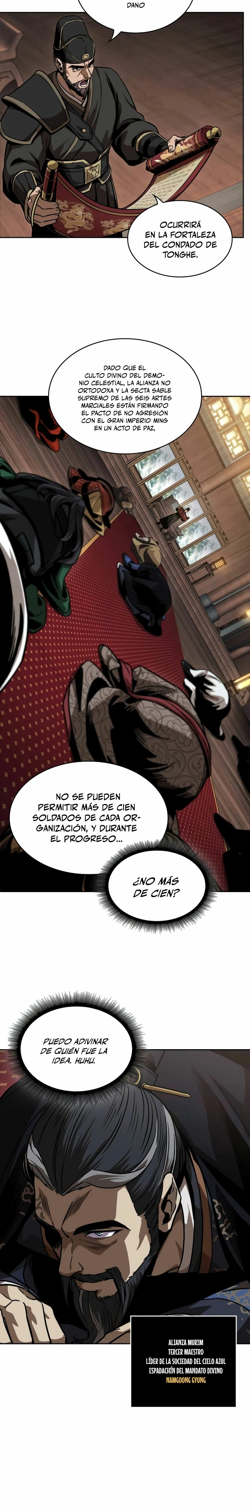 Dios Demonio Cercenador de Brazos capítulo 227, página 13