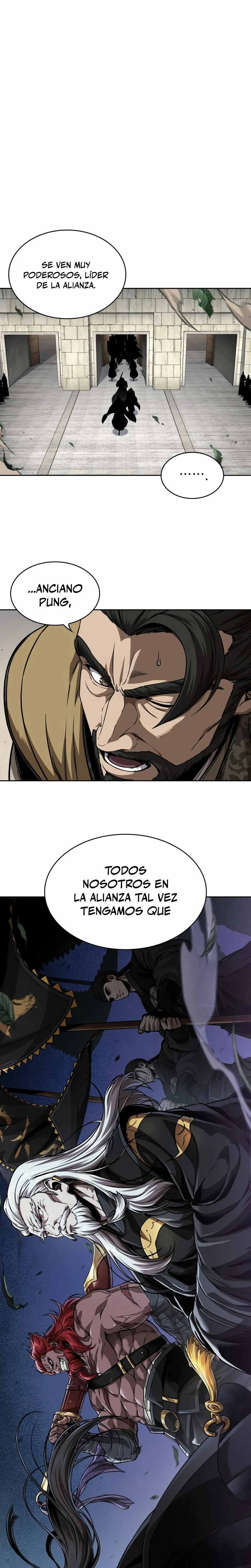 Dios Demonio Cercenador de Brazos capítulo 228, página 2