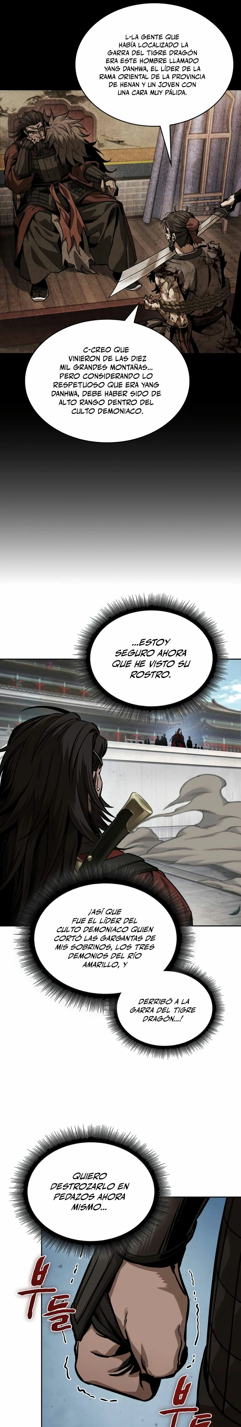 Dios Demonio Cercenador de Brazos capítulo 229, página 17