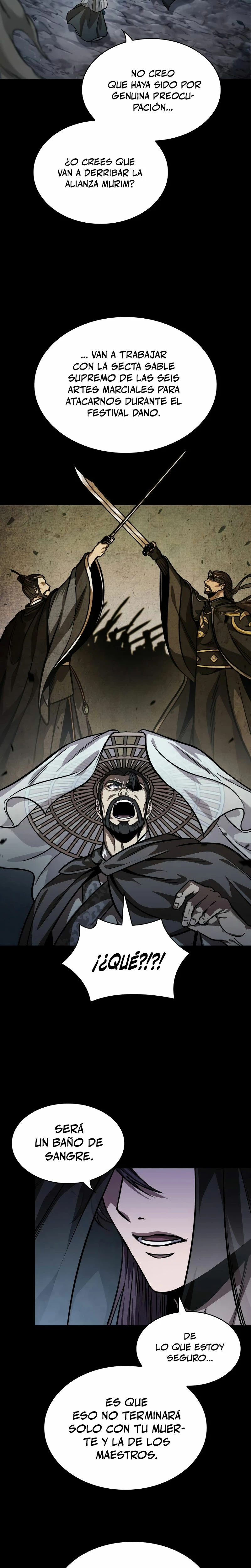 Dios Demonio Cercenador de Brazos capítulo 230, página 9