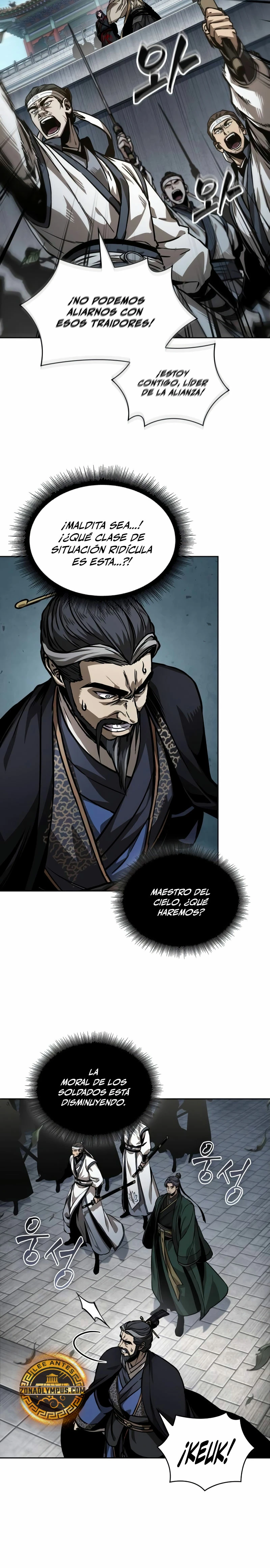 Dios Demonio Cercenador de Brazos capítulo 230, página 19