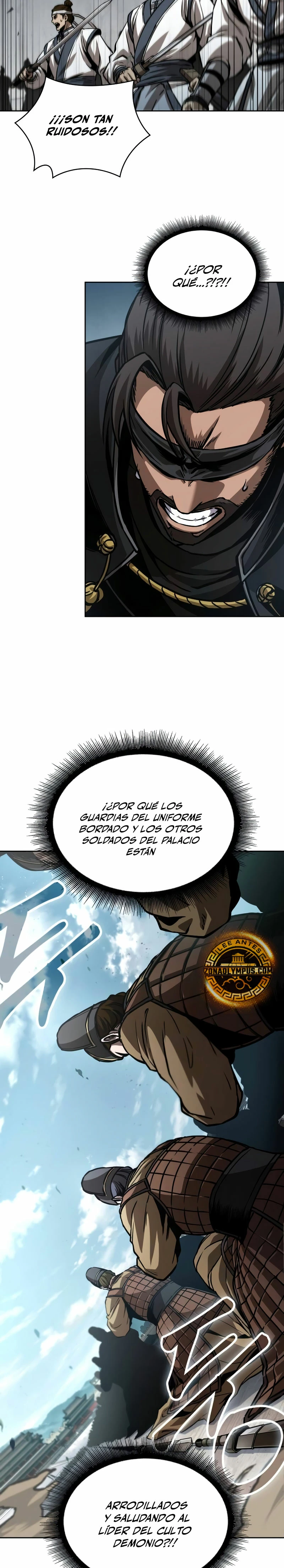 Dios Demonio Cercenador de Brazos capítulo 230, página 36