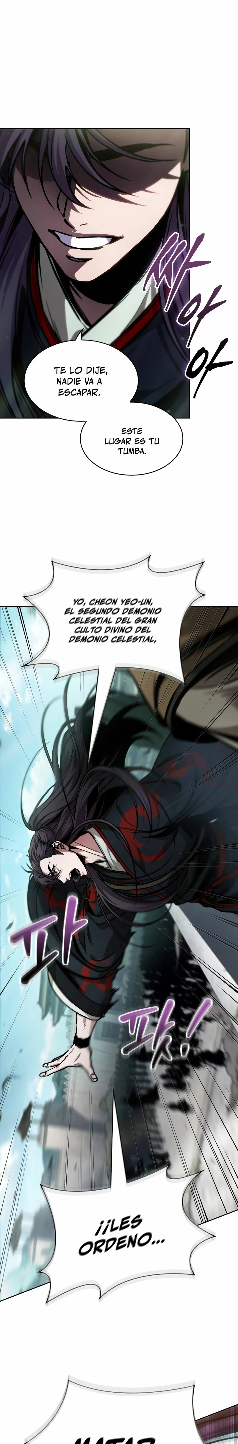 Dios Demonio Cercenador de Brazos capítulo 231, página 3