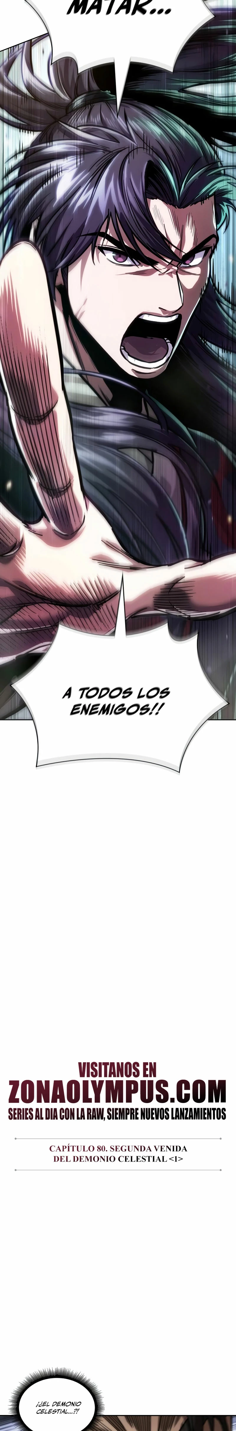 Dios Demonio Cercenador de Brazos capítulo 231, página 4