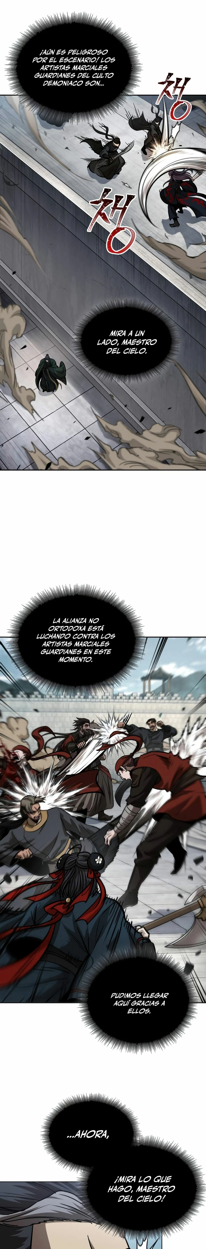 Dios Demonio Cercenador de Brazos capítulo 231, página 25