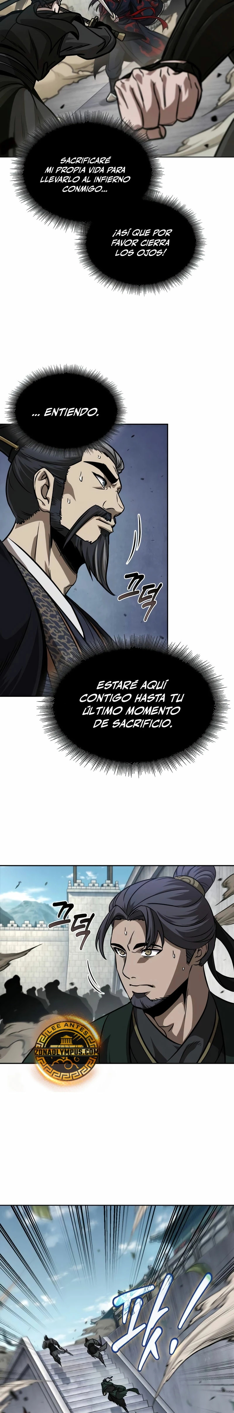 Dios Demonio Cercenador de Brazos capítulo 231, página 28