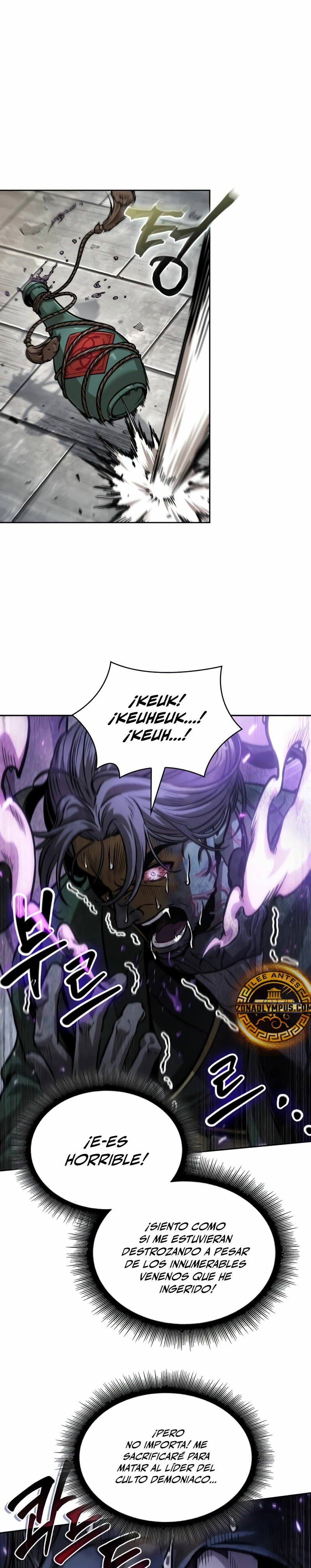 Dios Demonio Cercenador de Brazos capítulo 232, página 3