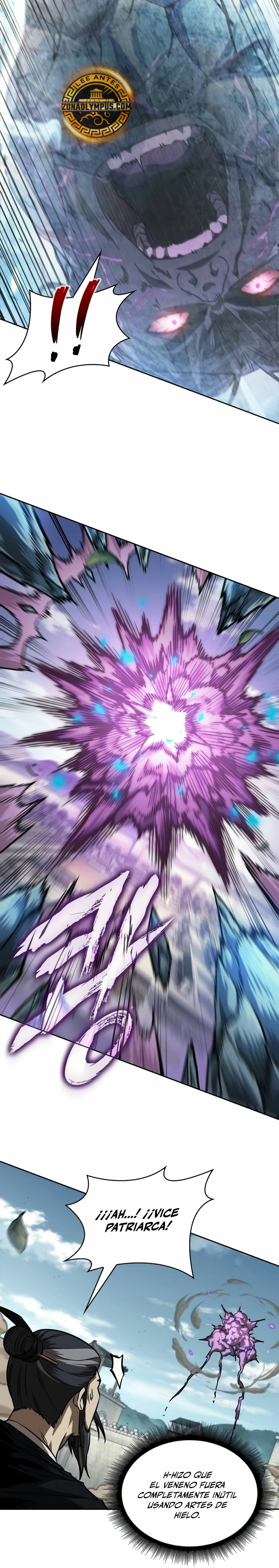Dios Demonio Cercenador de Brazos capítulo 232, página 18