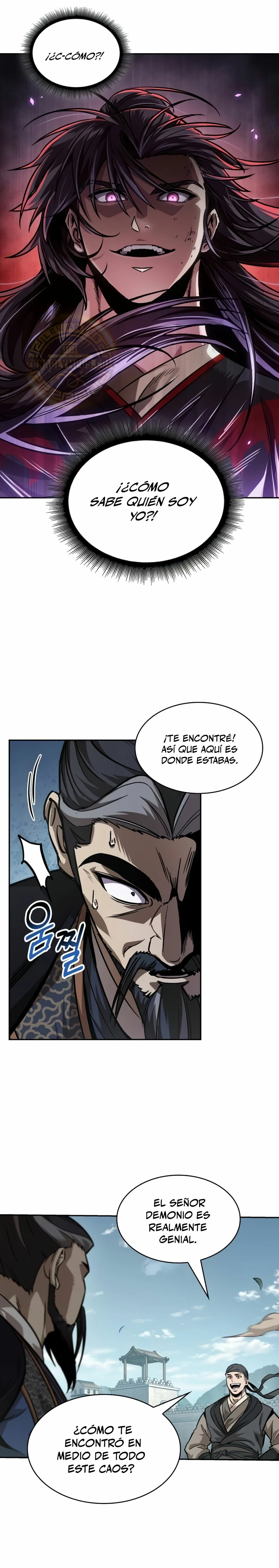Dios Demonio Cercenador de Brazos capítulo 232, página 20