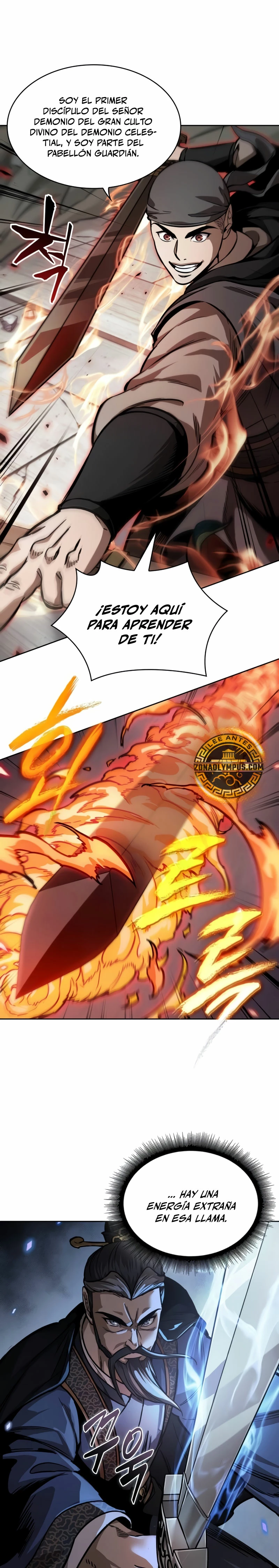 Dios Demonio Cercenador de Brazos capítulo 232, página 22