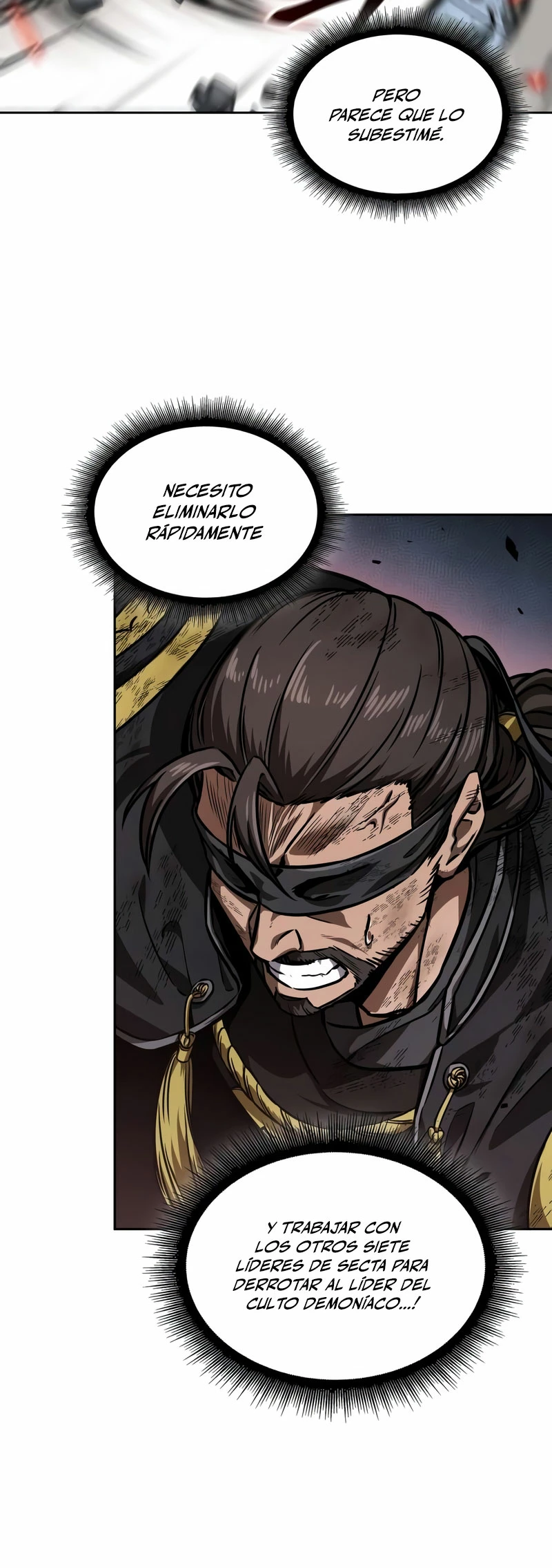 Dios Demonio Cercenador de Brazos capítulo 233, página 18