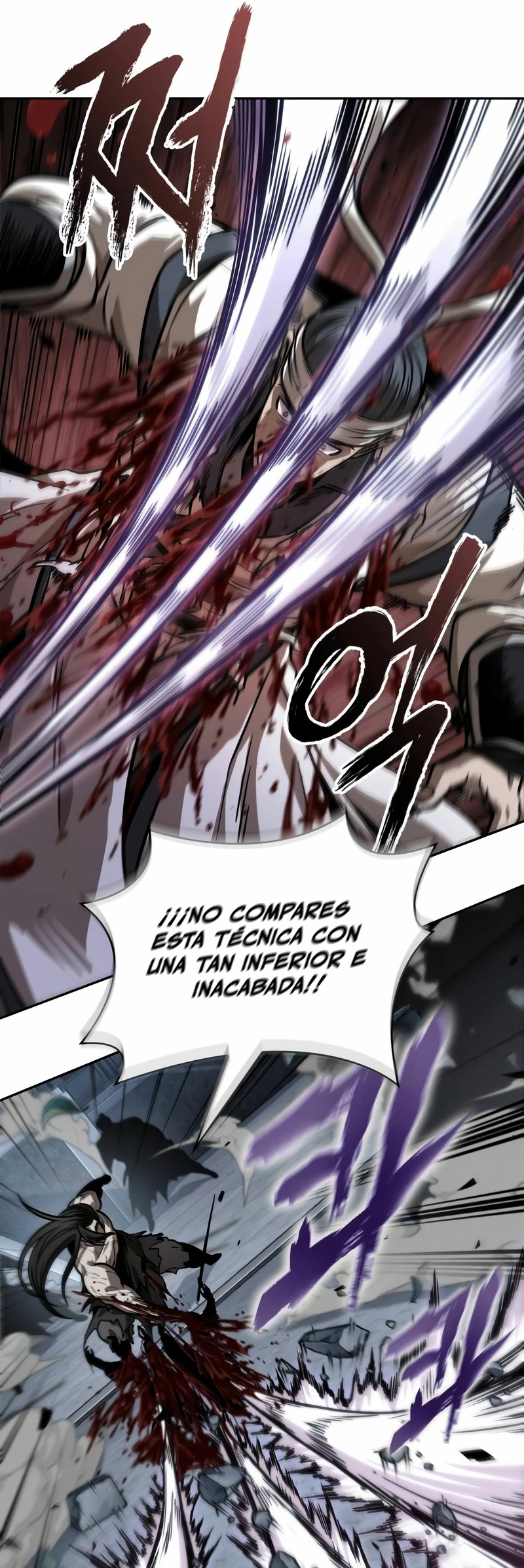 Dios Demonio Cercenador de Brazos capítulo 233, página 27