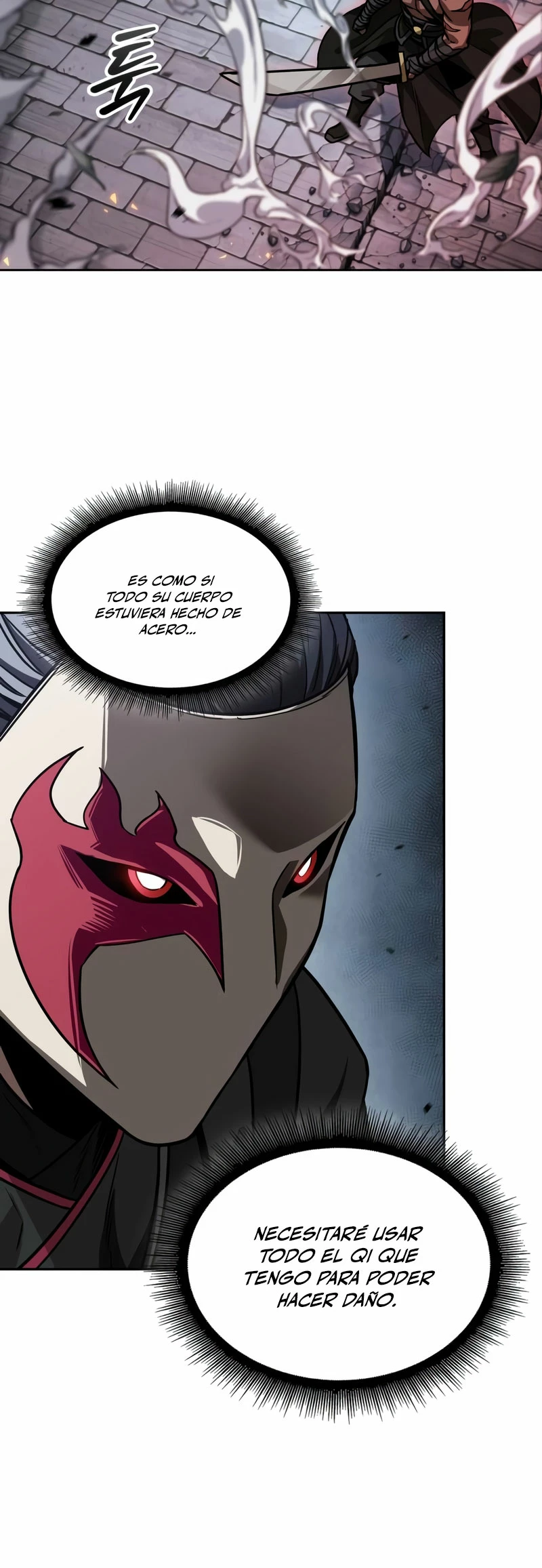 Dios Demonio Cercenador de Brazos capítulo 233, página 44