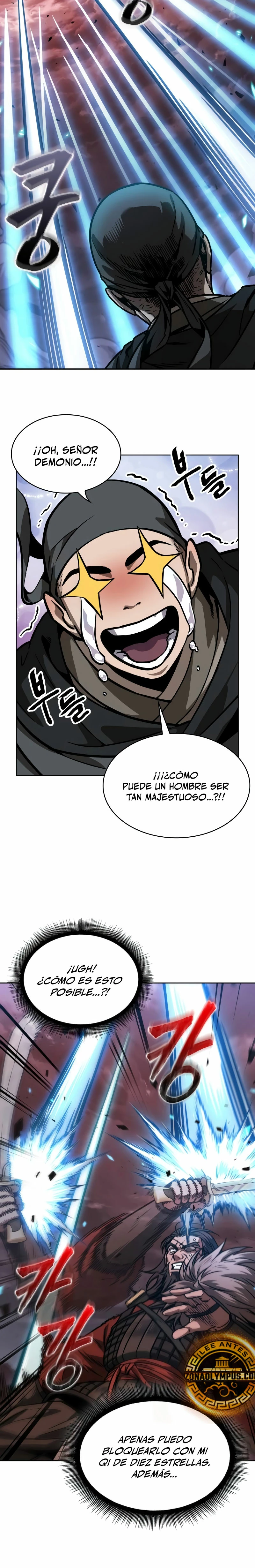Dios Demonio Cercenador de Brazos capítulo 234, página 10