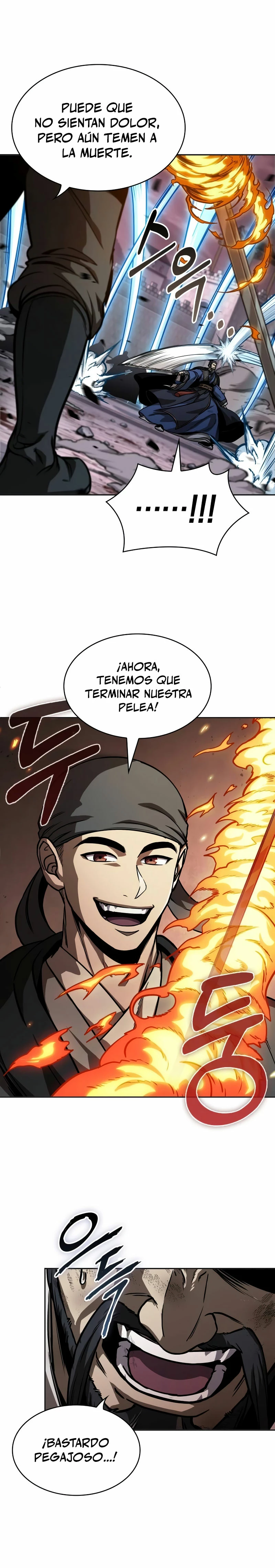Dios Demonio Cercenador de Brazos capítulo 234, página 19