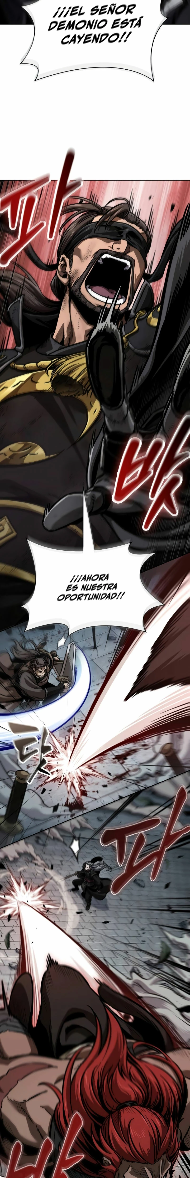 Dios Demonio Cercenador de Brazos capítulo 234, página 27